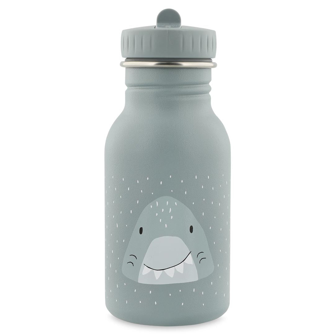 Botella acero 350ml Mr. Shark - Trixie