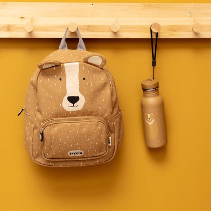 Botella acero 500ml Mr. Bear - Trixie