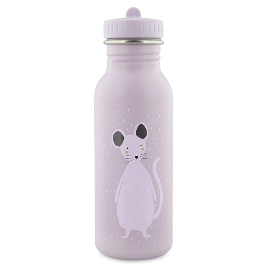 Botella acero 500ml Mrs. Mouse - Trixie
