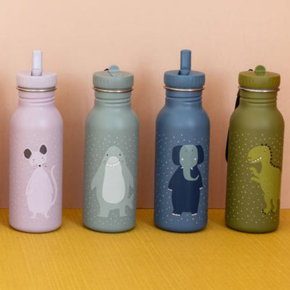 Botella acero 500ml Mrs. Ellephant - Trixie