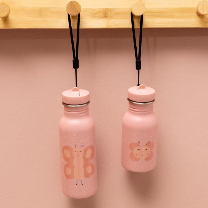 Botella acero 500ml Mrs. Butterfly - Trixie