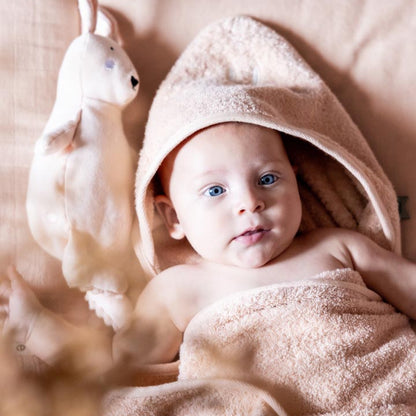 Toalla capa 75x75 Aura Rabbit - Trixie