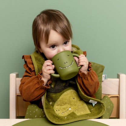 Taza silicona con boquilla Mr. Dino - Trixie