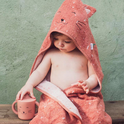 Taza silicona con boquilla Mrs. Cat - Trixie