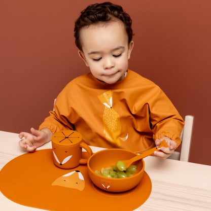 Set 2 cucharas silicona Mr. Fox - Trixie