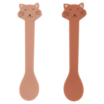 Set 2 cucharas silicona Mrs. Cat - Trixie
