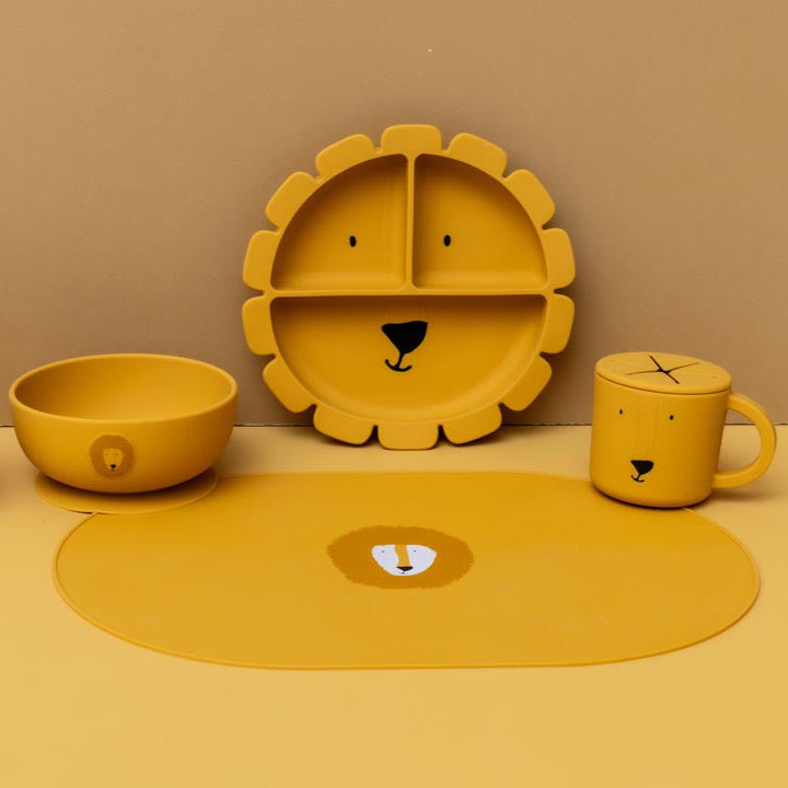 Taza porta snacks de silicona Mr. Lion - Trixie