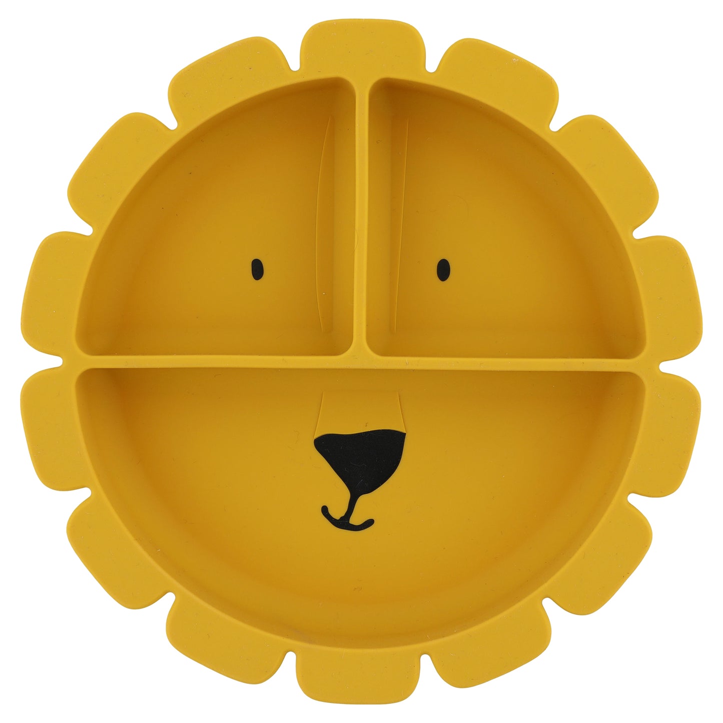 Plato dividido de silicona con ventosa Mr. Lion - Trixie