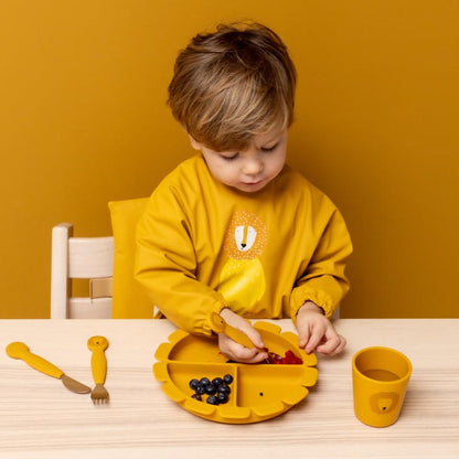 Plato dividido de silicona con ventosa Mr. Lion - Trixie