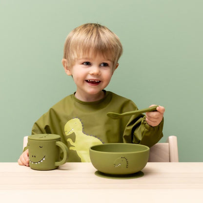 Cuenco silicona con ventosa Mr. Dino - Trixie