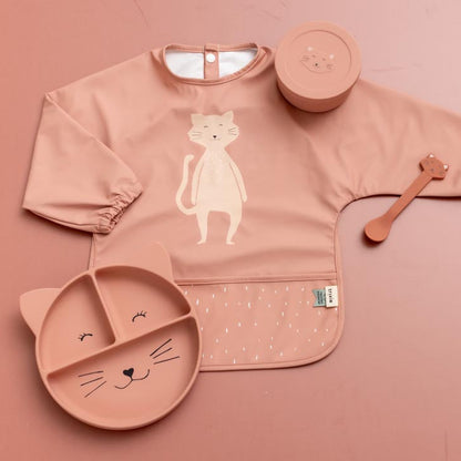 Plato dividido de silicona con ventosa Mrs. Cat - Trixie