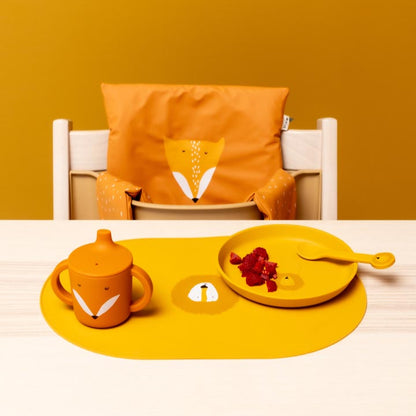 Set 2 cucharas silicona Mr. Lion - Trixie