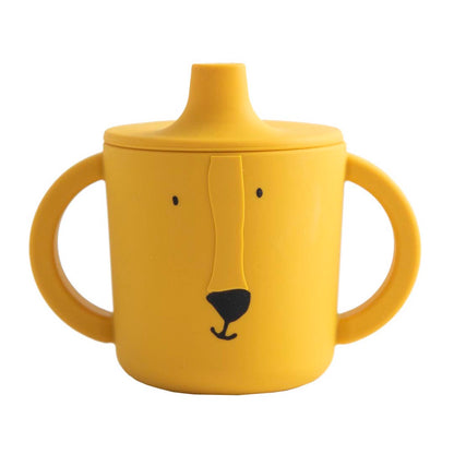 Taza silicona con boquilla Mr. Lion - Trixie