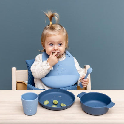 Set 2 cucharas silicona Mrs. Elephant - Trixie