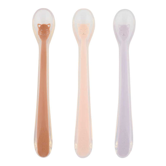 Cucharas de alimentación para bebé 3-pack Mrs. Cat - Trixie