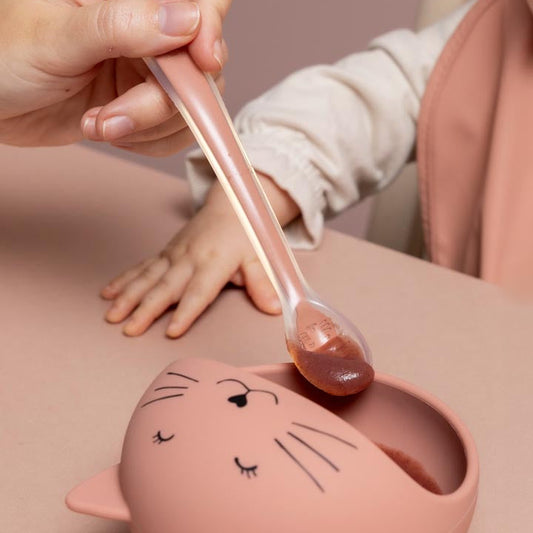 Cucharas de alimentación para bebé 3-pack Mrs. Cat - Trixie