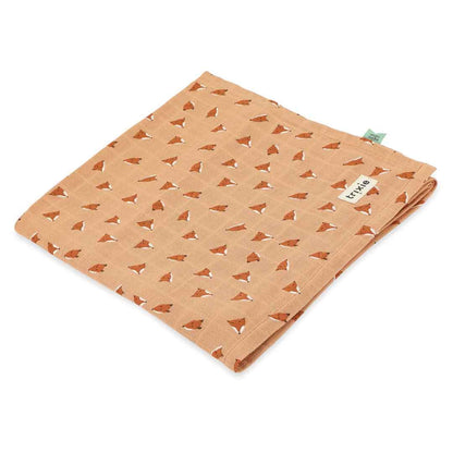 Muselina 110x110 Fierce Fox - Trixie