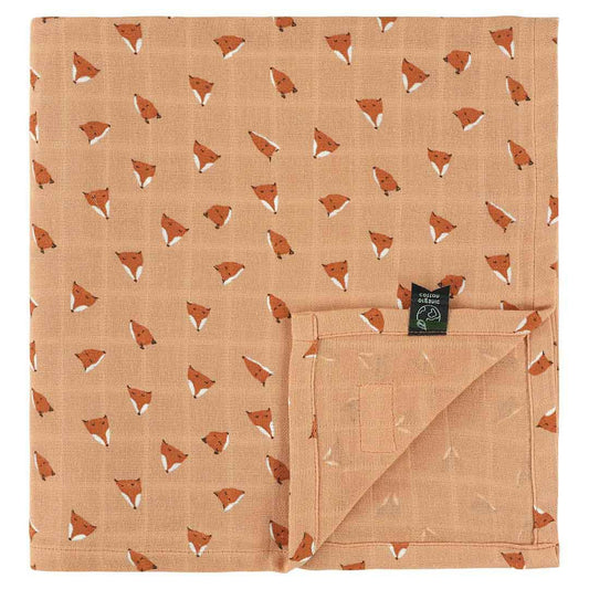 Muselina 110x110 Fierce Fox - Trixie