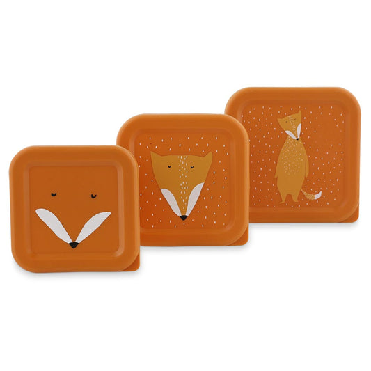 Fiambrera 3 Uds. Mr. Fox - Trixie