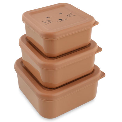 Fiambrera 3 Uds. Mrs. Cat - Trixie