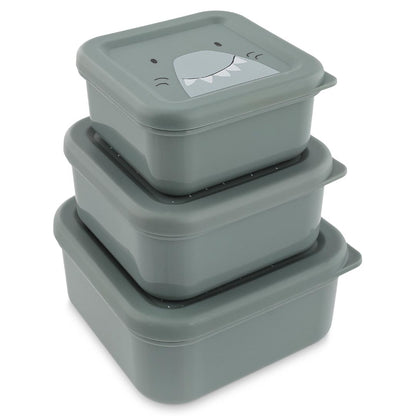 Fiambrera 3 Uds. Mr. Shark - Trixie