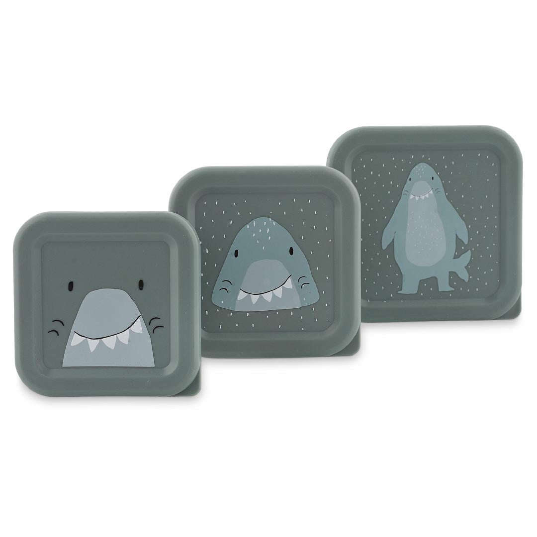 Fiambrera 3 Uds. Mr. Shark - Trixie