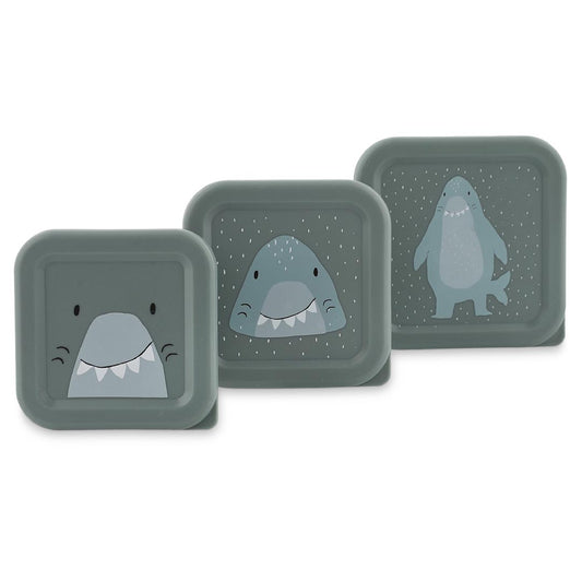 Fiambrera 3 Uds. Mr. Shark - Trixie
