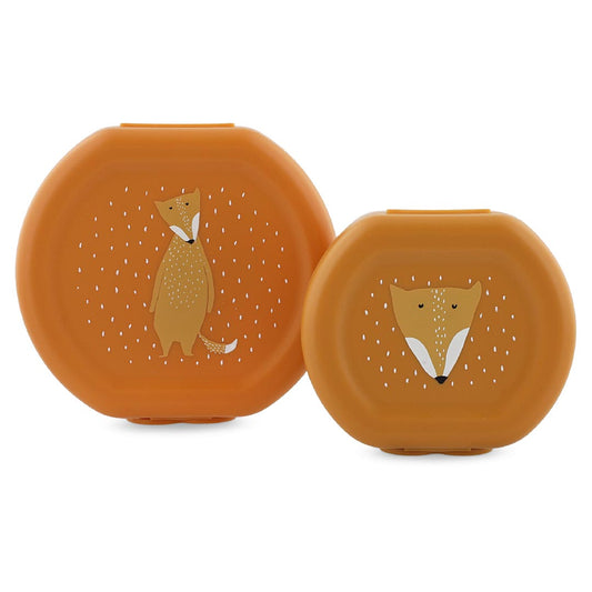Fiambrera clip 2 Uds. Mr. Fox - Trixie