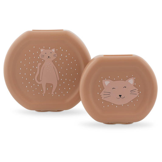 Fiambrera clip 2 Uds. Mrs. Cat - Trixie