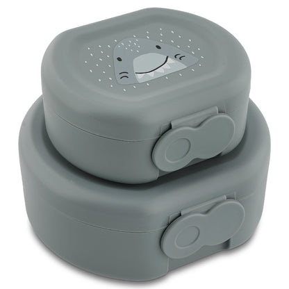 Fiambrera clip 2 Uds. Mr. Shark - Trixie