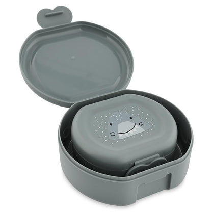 Fiambrera clip 2 Uds. Mr. Shark - Trixie