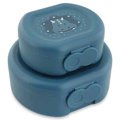 Fiambrera clip 2 Uds. Mr. Triceratops - Trixie