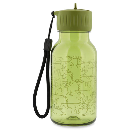 Botella tritán 350ml Daring Dino - Trixie