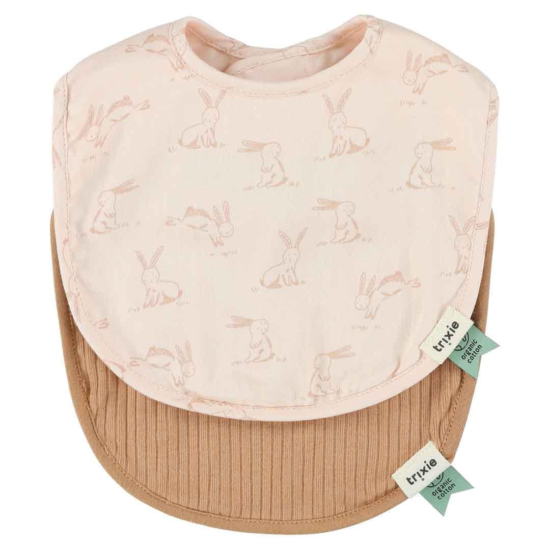 Babero pack2 Rosy Rabbit - Trixie