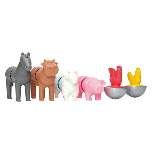 Juego magnético My frist Farm Animals - Smartmax