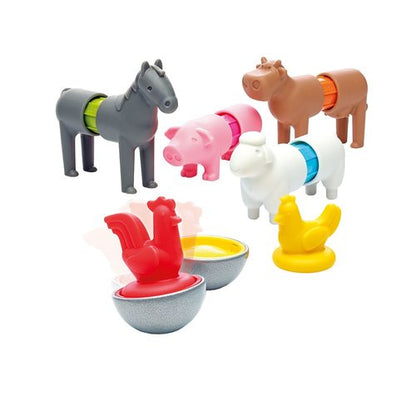 Juego magnético My frist Farm Animals - Smartmax
