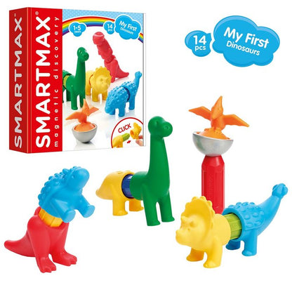 Juego magnético My frist Dinosaurs - Smartmax