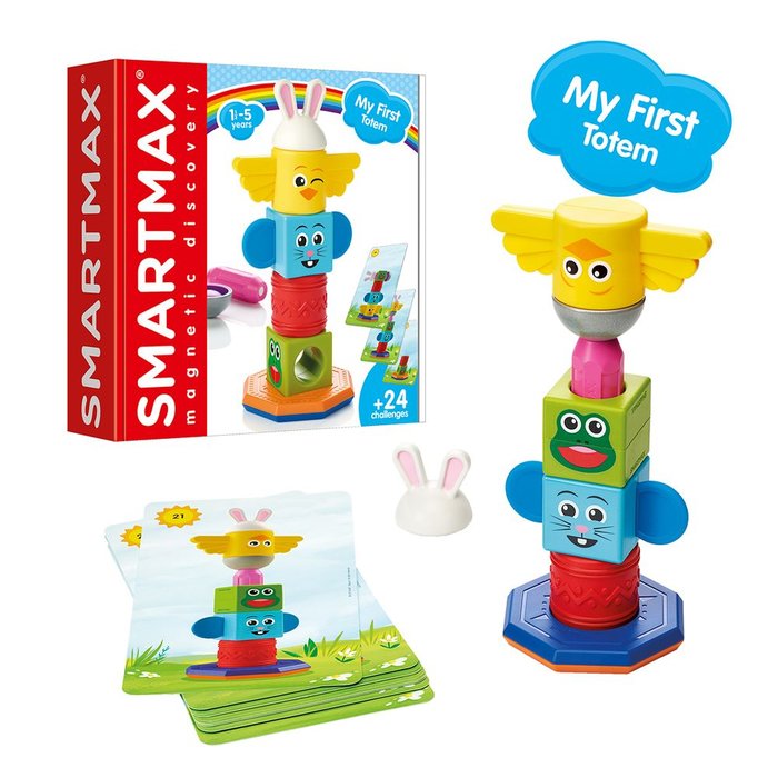 Juego magnético My frist Totem - Smartmax