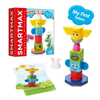 Juego magnético My frist Totem - Smartmax