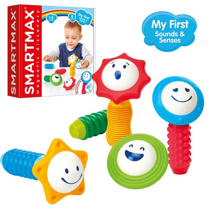 Juego magnético My First Sounds & Senses - Smartmax