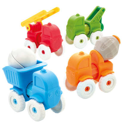 Juego magnético My frist vehicles - Smartmax