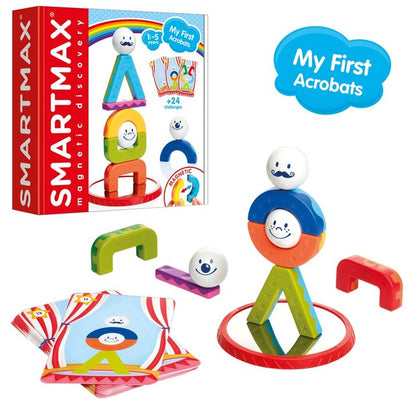 Juego magnético My First Acrobats - Smartmax