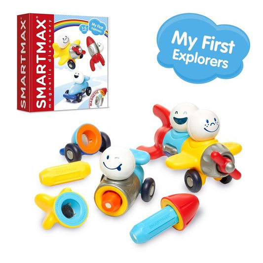 Juego magnético My frist Explorers - Smartmax