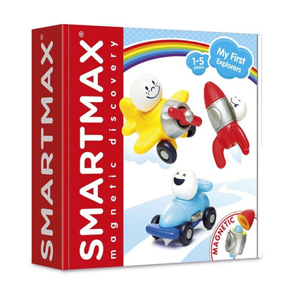 Juego magnético My frist Explorers - Smartmax