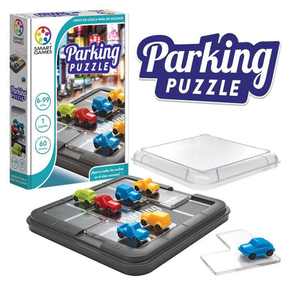 Juego lógica Parking Puzzle - Smartgame