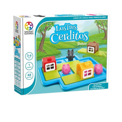 Juego Los Tres Cerditos - Smartgame