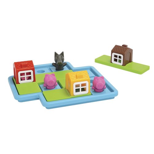 Juego Los Tres Cerditos - Smartgame
