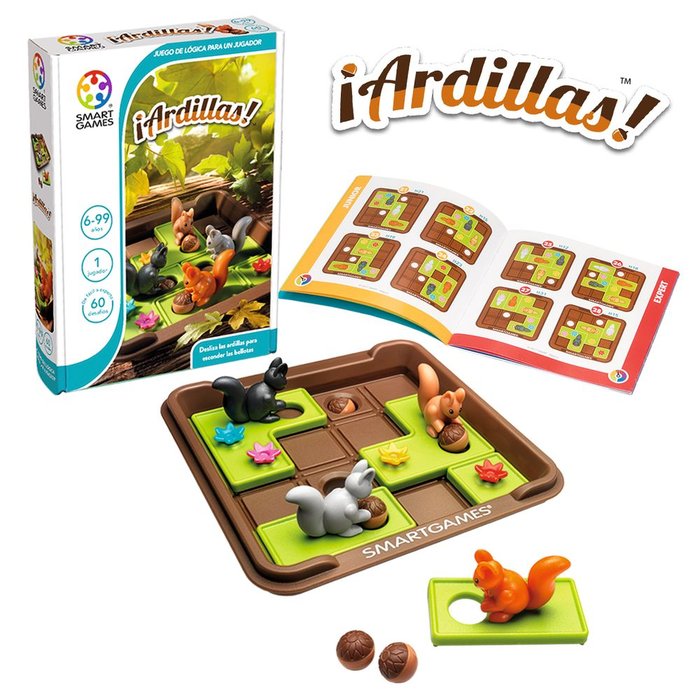 Juego Ardillas - Smartgame
