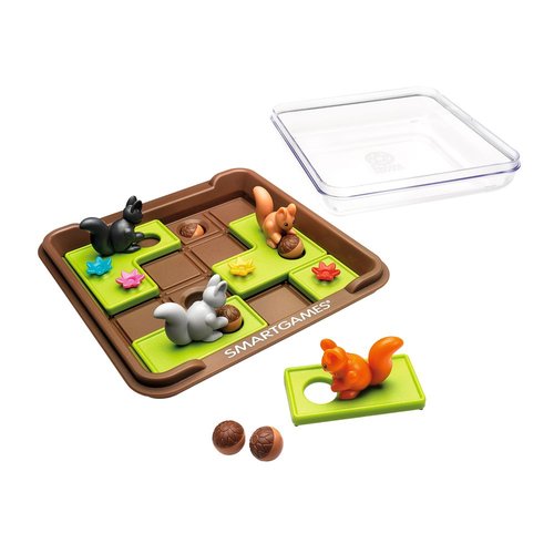 Juego Ardillas - Smartgame