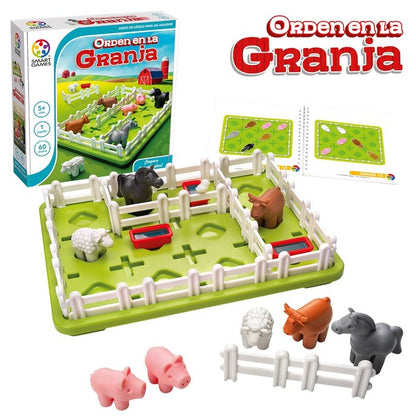 Juego Orden en la Granja - Smartgame